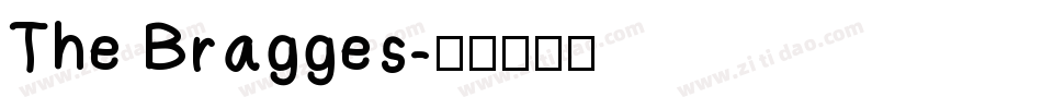 The Bragges字体转换